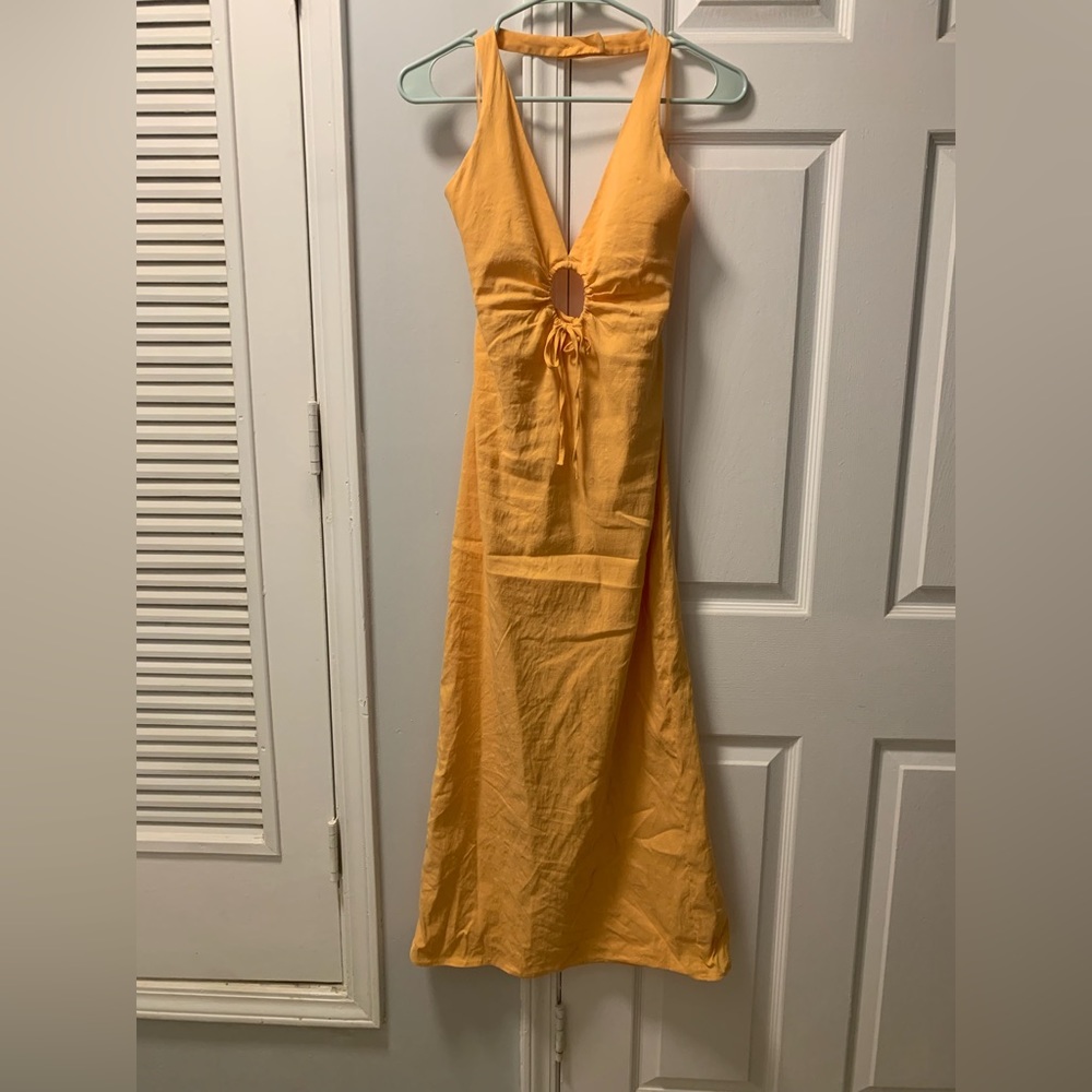 Zara halter dress — Small